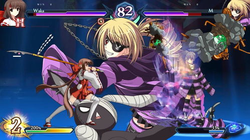 《Phantom Breaker: Omnia》2022年3月15日正式發(fā)售 動漫格斗游戲的華麗回歸